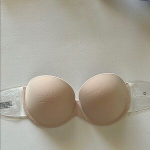 Braza Strapless Angel Underwire Bra
